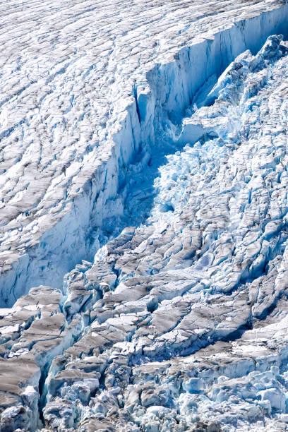 Close-up of the Salmon Glacier, BC Close-up of the Salmon Glacier, British Columbia, Canada salmon glacier stock pictures, royalty-free photos & images