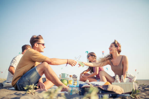 istock Wherever are friends there is a party 910217912