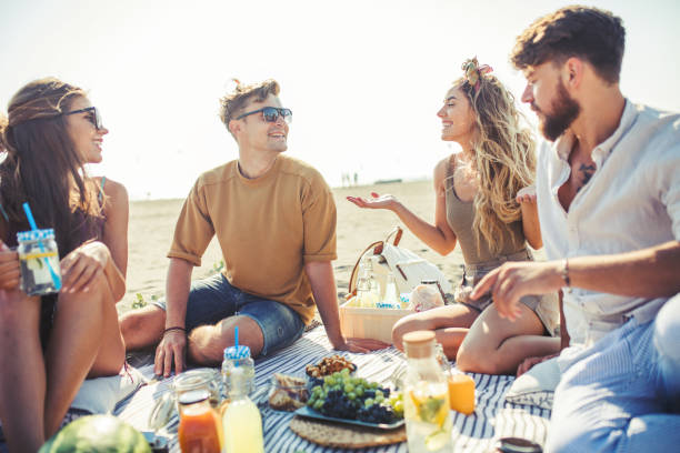 istock Wherever are friends there is a party 910217974