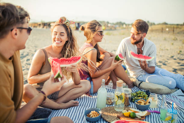 istock Wherever are friends there is a party 910218034