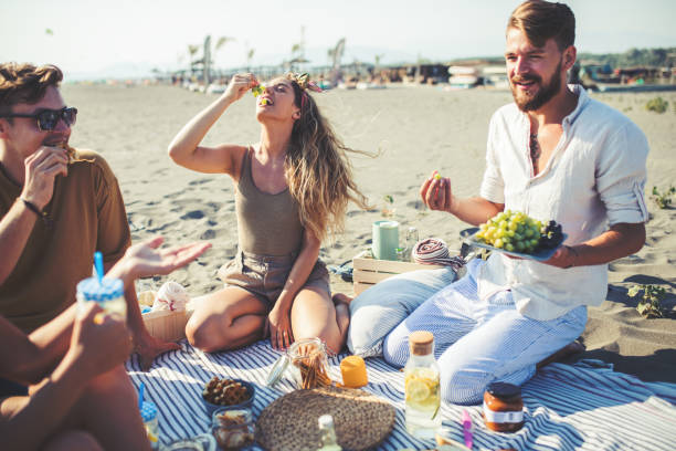 istock Wherever are friends there is a party 910218082