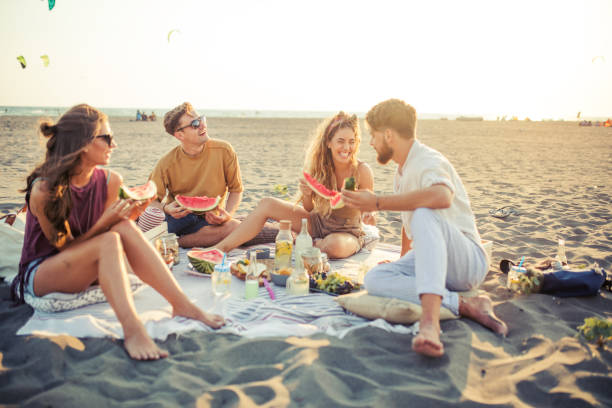 istock Wherever are friends there is a party 910218132