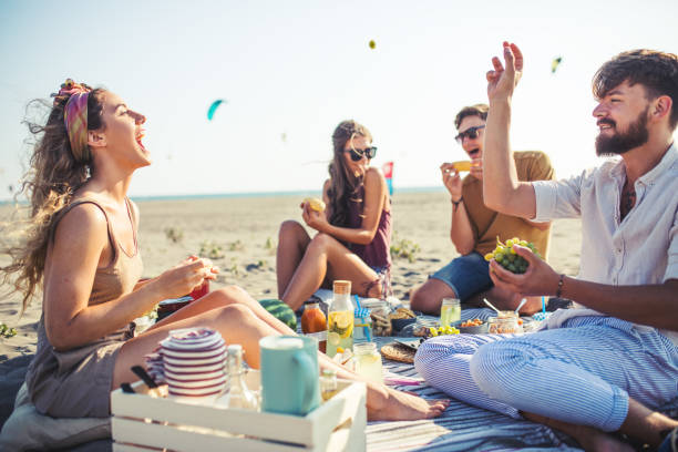 istock Wherever are friends there is a party 910218170
