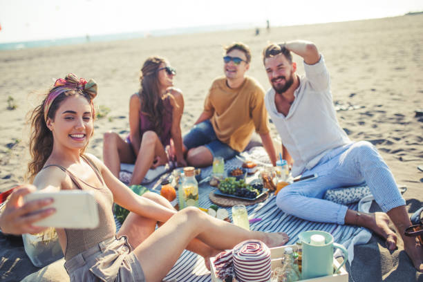 istock Wherever are friends there is a party 910218276