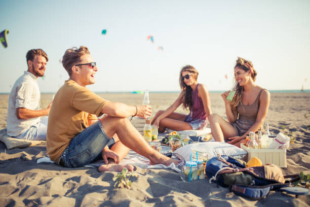istock Wherever are friends there is a party 910218356