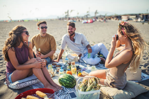 istock Wherever are friends there is a party 910218390