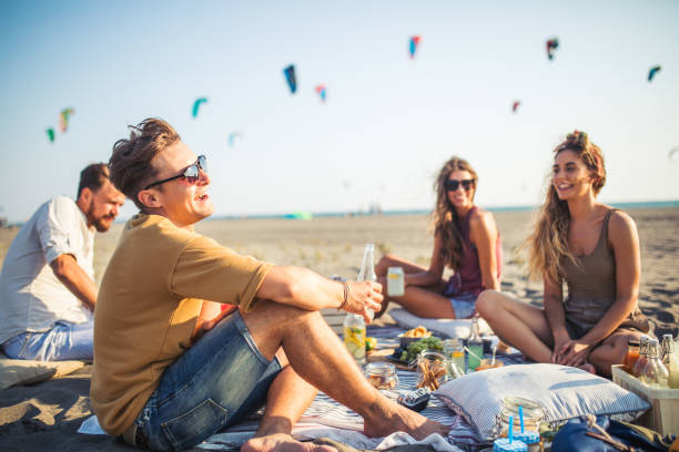 istock Wherever are friends there is a party 910218474