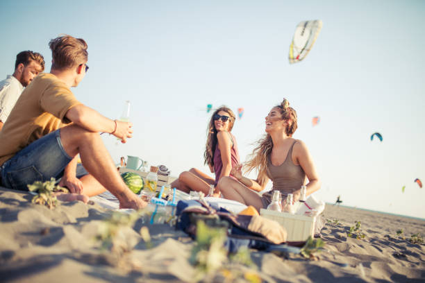 istock Wherever are friends there is a party 910218606