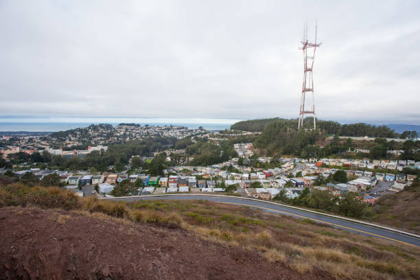 istock Twin Peaks San Francisco Cell Tower 910218610