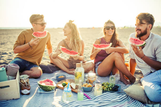 istock Wherever are friends there is a party 910218686