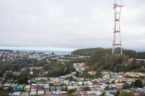 istock Twin Peaks San Francisco Cell Tower 910218688