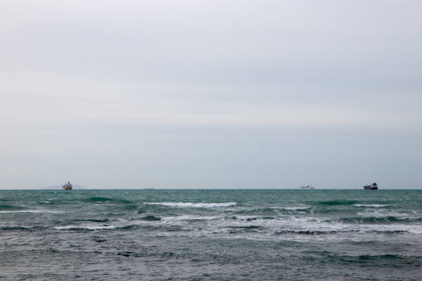 istock Tanker ships on Mediterranean sea 910218694