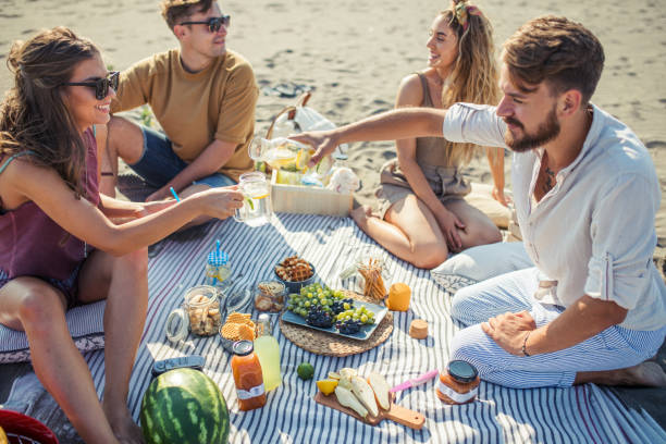 istock Wherever are friends there is a party 910218988