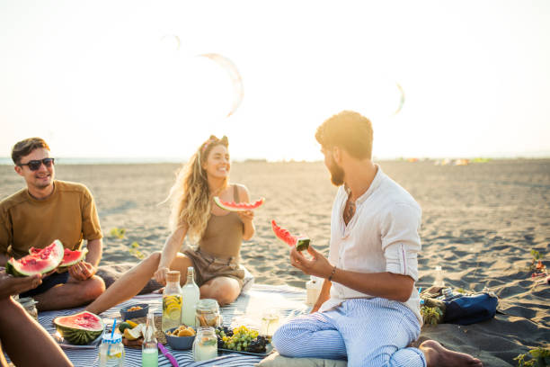 istock Wherever are friends there is a party 910219092