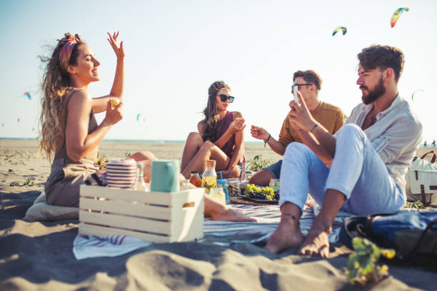 istock Wherever are friends there is a party 910219140