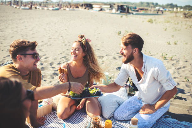 istock Wherever are friends there is a party 910219270