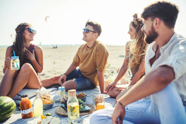 istock Wherever are friends there is a party 910219346