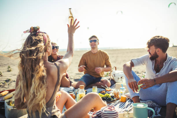 istock Wherever are friends there is a party 910219392
