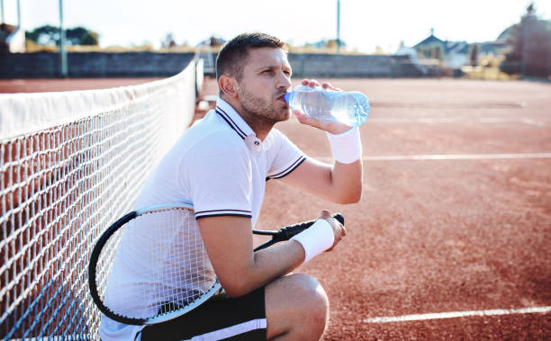 istock Tennis player. Sport, recreation concept 910222846