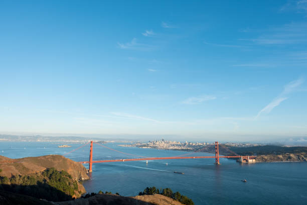 golden gate bride a san francisco california - golden gate bridge bridge large san francisco county foto e immagini stock