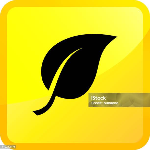 One. Leave Vector One Leaf Stock Illustration - Download Image Now - Composition ...