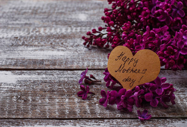 istock Mothers day background with  lilac 910232416