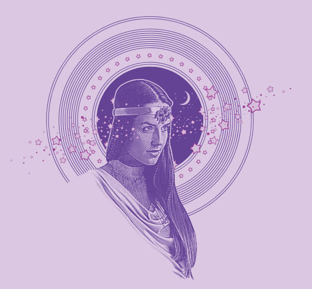 830+ Hippie Headband Stock Illustrations, Royalty-Free Vector