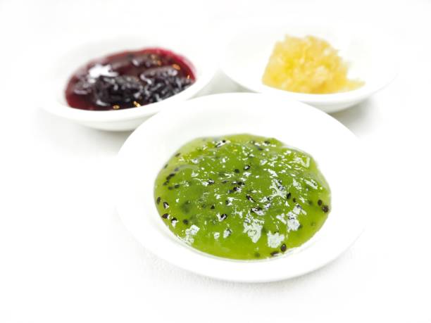 Jam fruit on isolated