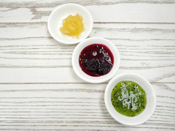 Kiwi and berry jam
