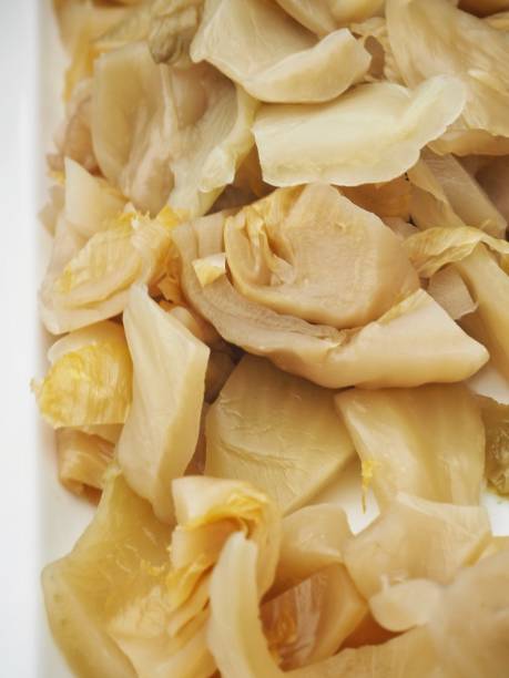 istock Pickled mustard green chinese food 910249026
