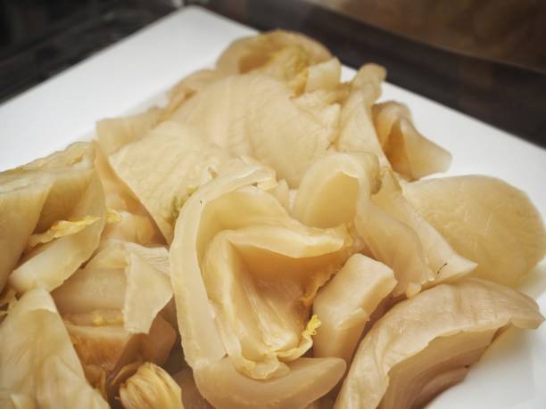 istock Pickled mustard green chinese food 910249326