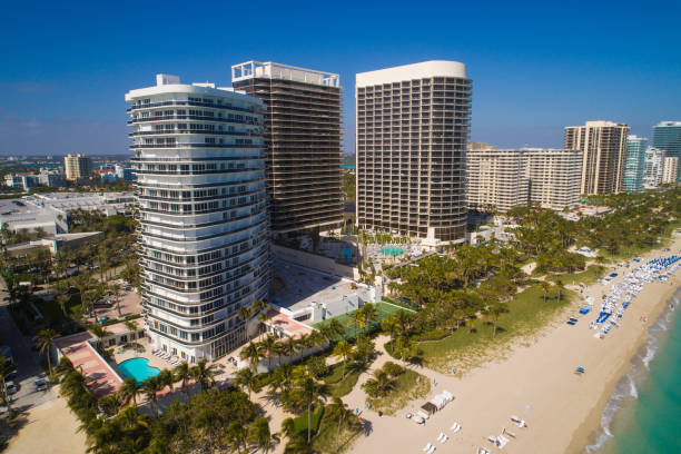 istock Bal Harbour Miami Beach beachfront condominiums luxury travel destination 910252394