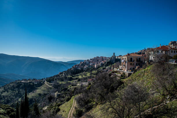 istock Arachova view on a winter day 910258354