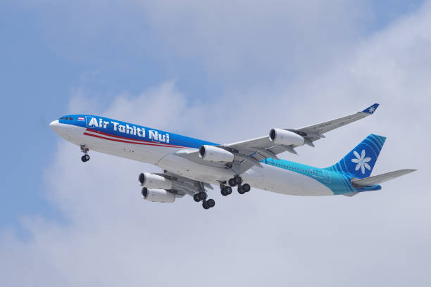 50+ Air Tahiti Nui Stock Photos, Pictures & Royalty-Free Images