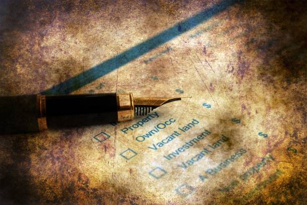 istock Business survey form grunge concept 910259420