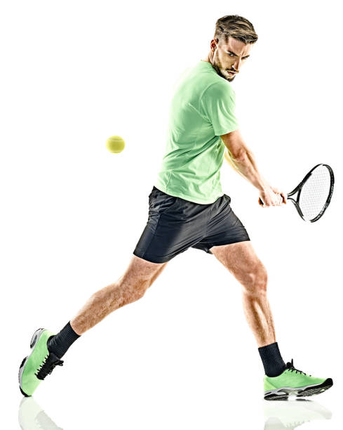 istock tennis player man isolated 910259476