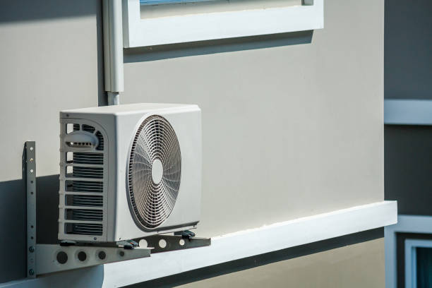 istock air condition outdoor unit compressor install outside the house 910261850