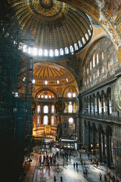 istock Hagia Sophia Interior Overview 910262306