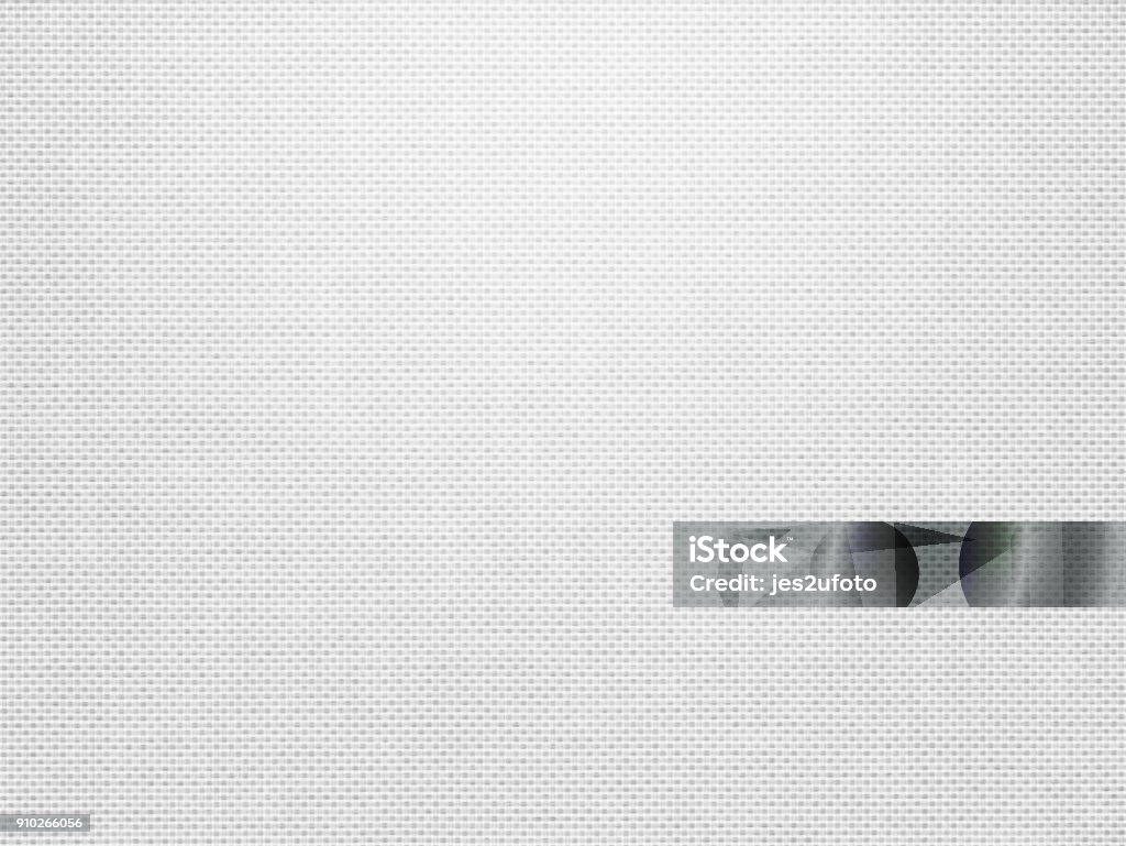 White fabric canvas texture background for design blackdrop or overlay background White fabric canvas texture background for design blackdrop or overlay Textile Stock Photo