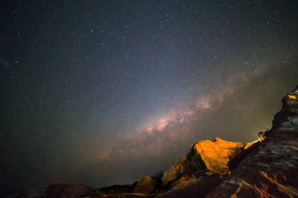 istock Milky Way in Isalo National Park 910266844