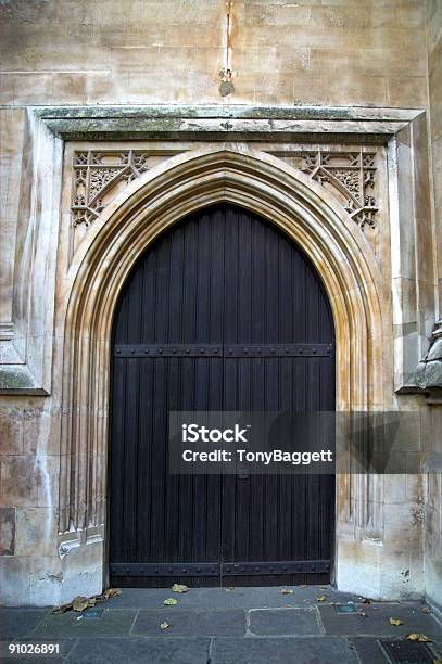 Medieval Arched Doorway Southwark Cathedral Stock Photo - Download Image Now - Abbey - Monastery, Ancient, Arch - Architectural Feature