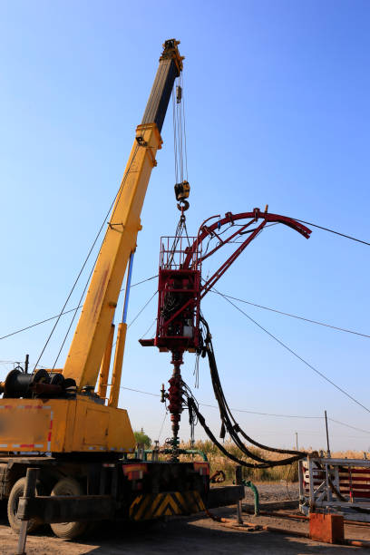 istock The oil industry equipment 910269250
