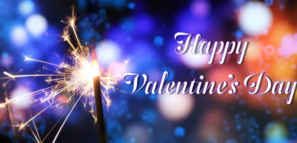 Photo of happy valentines day background