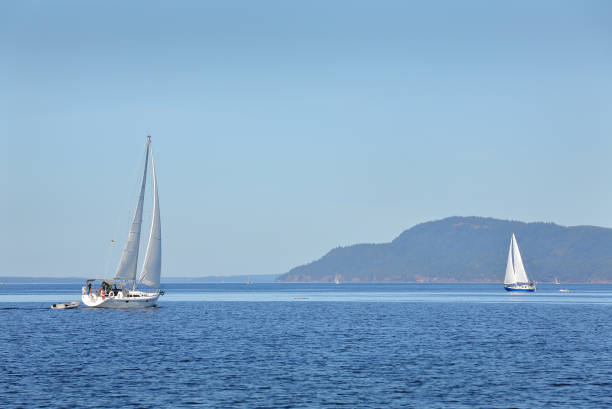 istock Gulf Islands Sailing, British Columbia 910272234