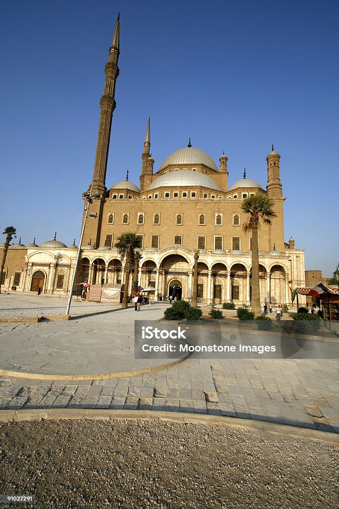 Mohammed Ali Mosque in Cairo, Egypt Great mosque in Cairo's Citadel Africa Stock Photo