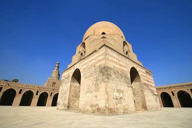 istock Ibn Tulun Mosque in Cairo, Egypt 91027324