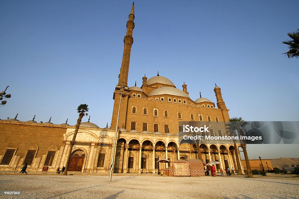 mohammad Ali Mosque in Cairo, Egypt The Mohammed Ali Mosque in Egypt Africa Stock Photo