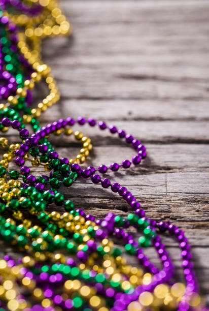 istock New Orleans Mardi Gras Bead Background 910289220