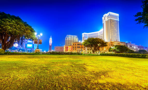 istock Cityscape of Macau 910289760