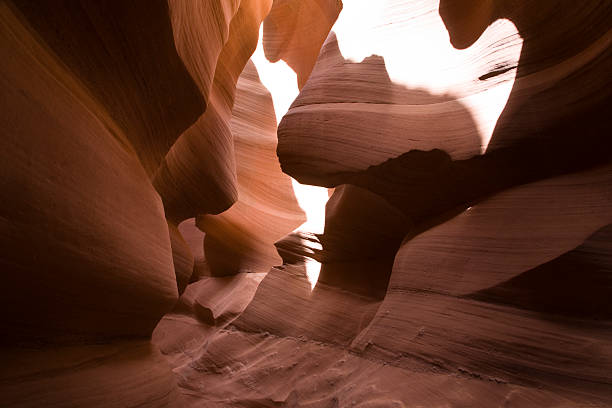 Lower Antelope Canyon - fotografia de stock